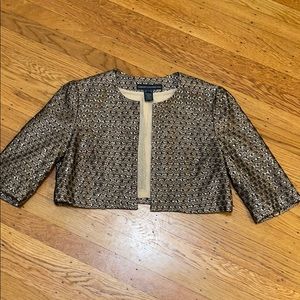 French Connection Crop Jacket 8